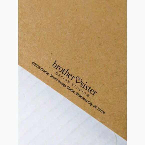 1 Box BROTHER & SISTER Country Christmas Cards 12 Cards & Envelopes Brown Red - Picture 8 of 8